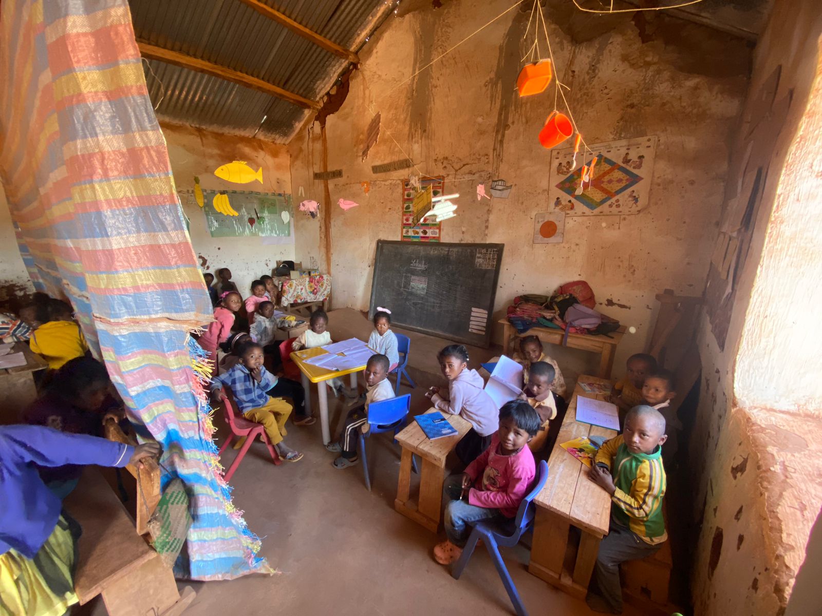 Salle de classe